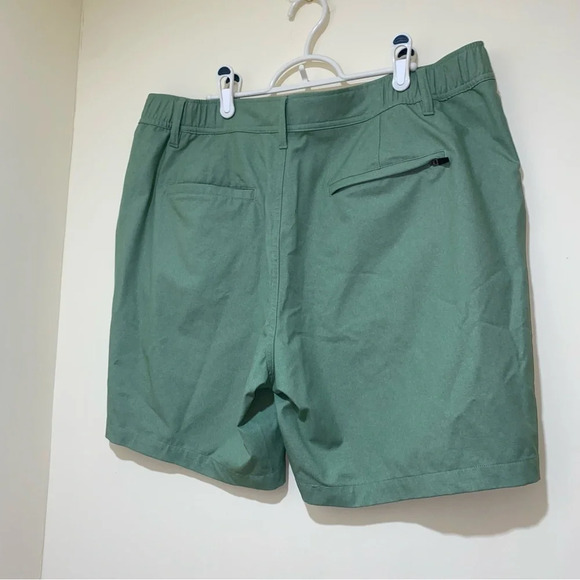 Men’s 32 Degrees Brand Sage Green Causal Lightweight Stretch Waist  Shorts S: XL - Picture 10 of 12